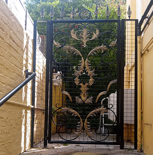 Ornate Gate